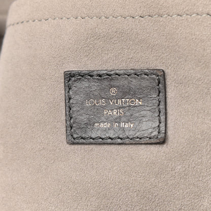 Louis Vuitton Lambskin Olympe Nimbus PM Anthracite 5 of 9