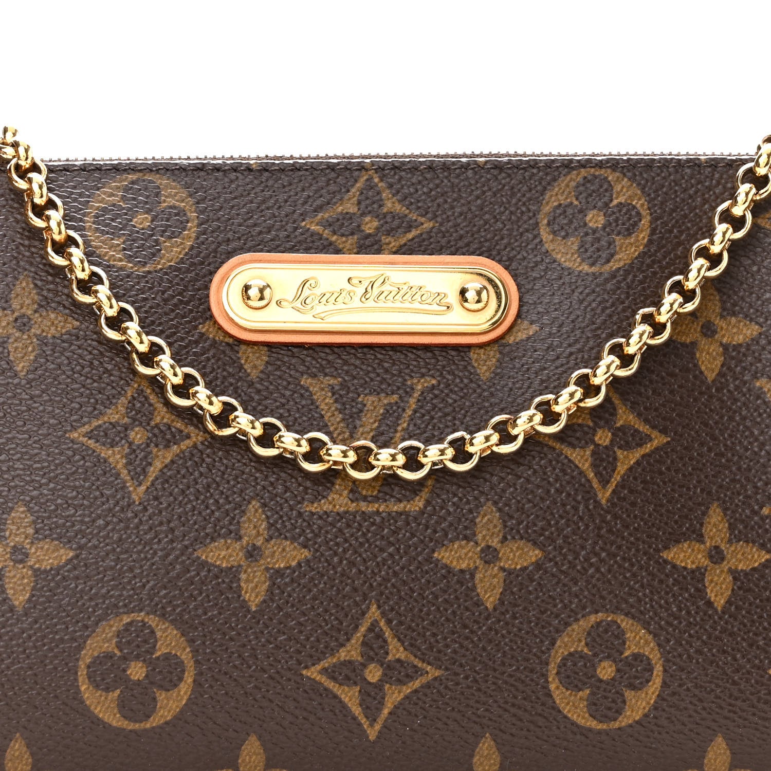Louis Vuitton Monogram Eva Clutch 8 of 10