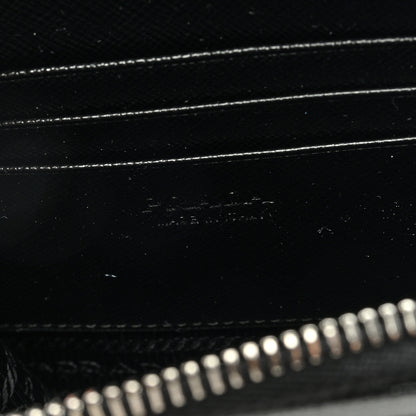 Prada Saffiano Smartphone Case Crossbody Black 6 of 8