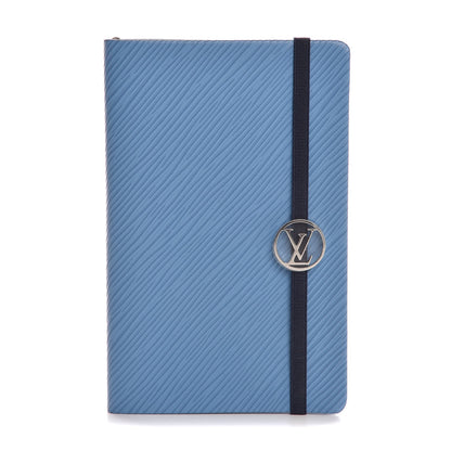 Louis Vuitton Epi Gustave Notebook PM Bleuet 1 of 7