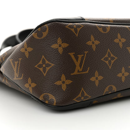 Louis Vuitton Monogram Odeon MM Black 8 of 9