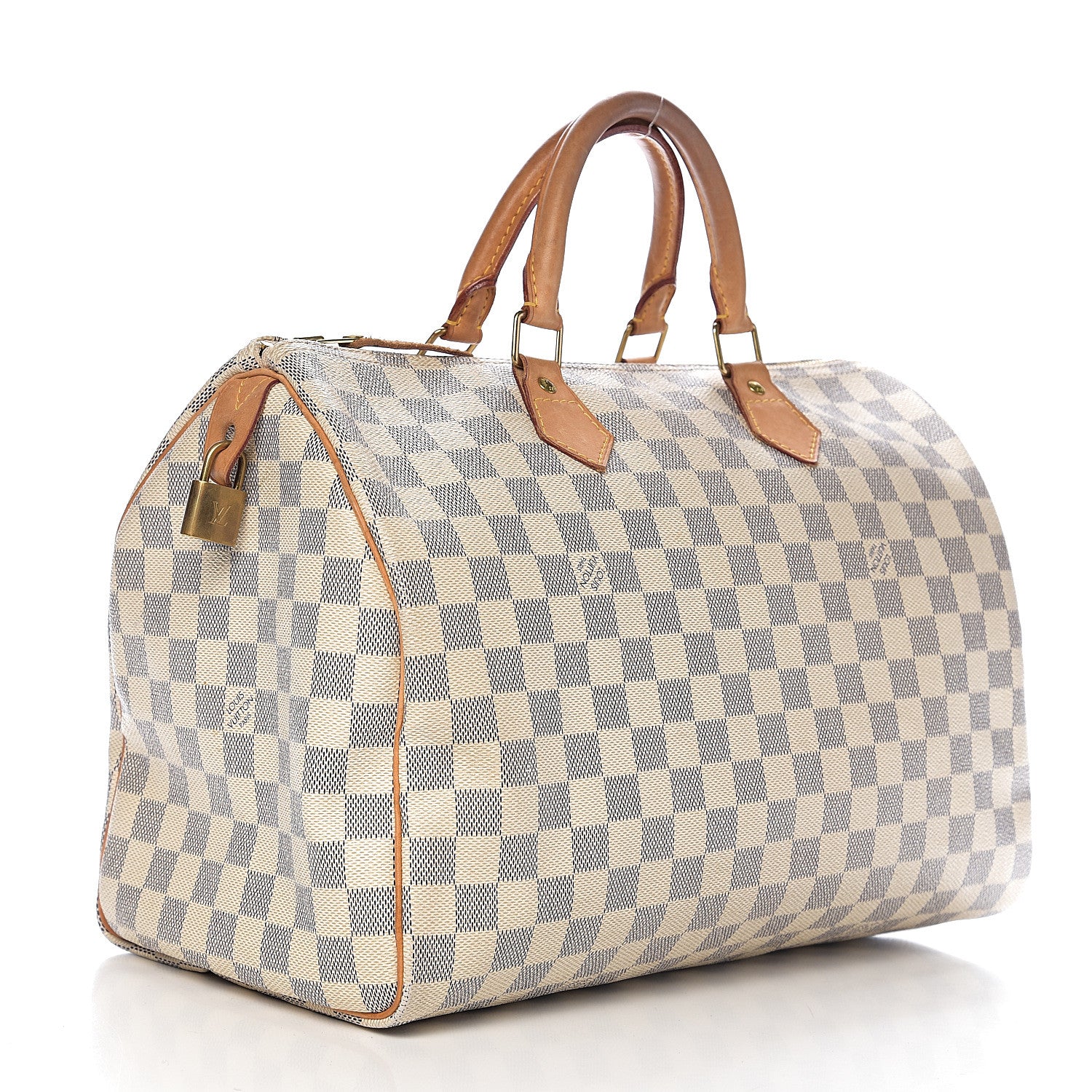 Louis Vuitton Damier Azur Speedy 35 2 of 13