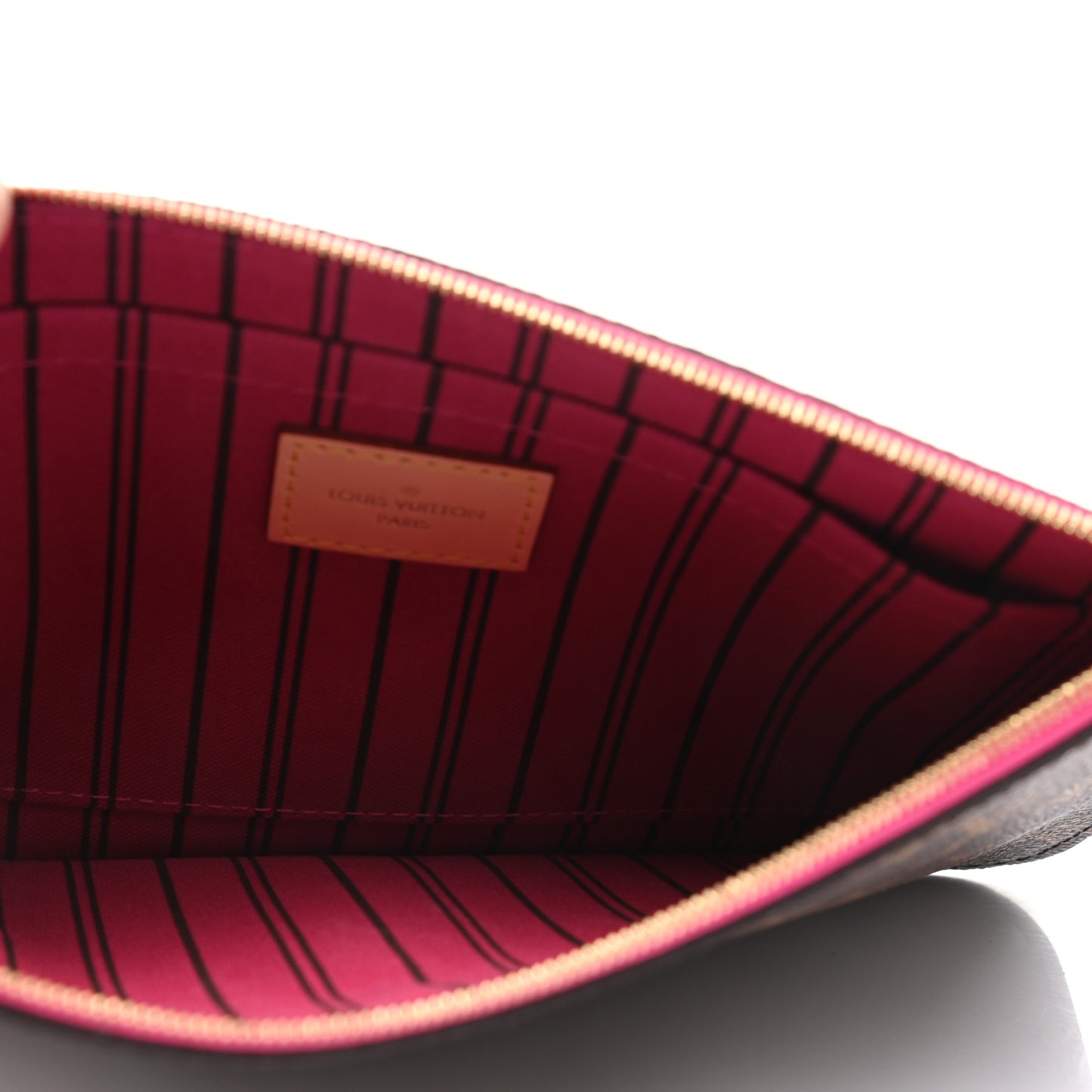Monogram Neverfull MM GM Pochette Pivoine
