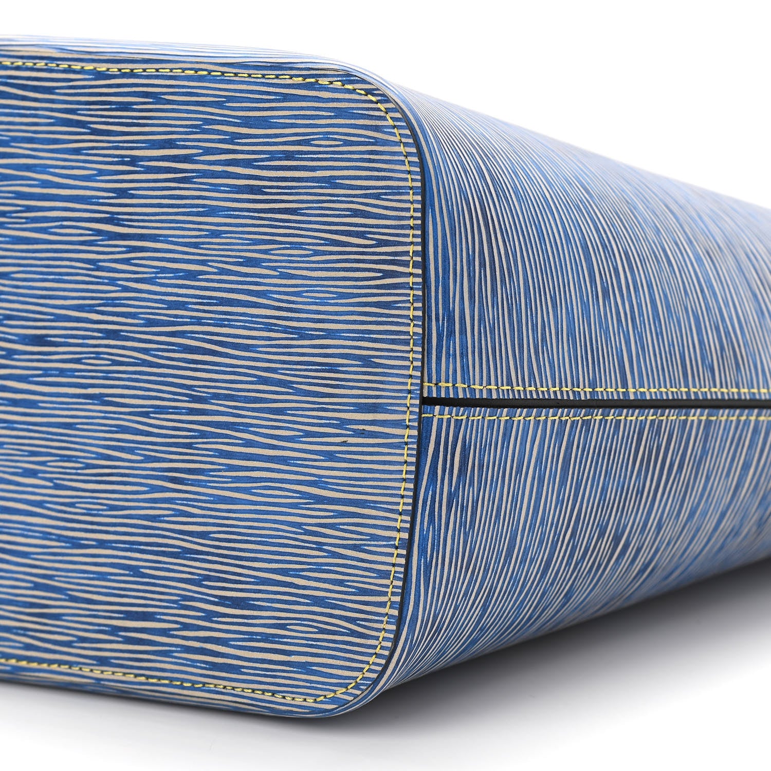 Louis Vuitton Epi Neverfull MM Denim Light 10 of 10