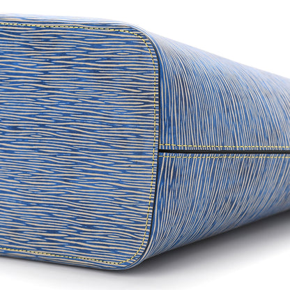 Louis Vuitton Epi Neverfull MM Denim Light 10 of 10