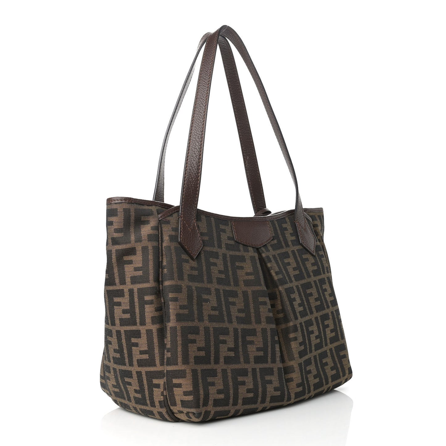 Zucca Vitello Artic Medium Shopping Tote Tobacco Castagna