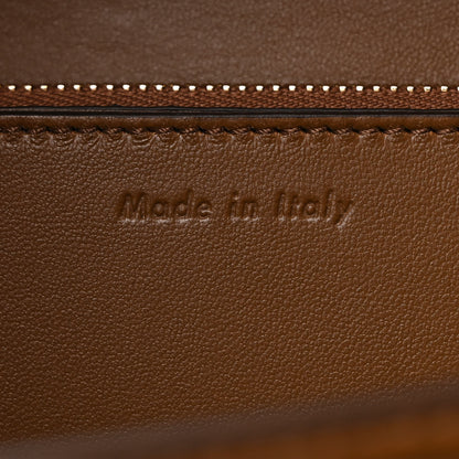 Celine Box Calfskin Medium Classic Box Flap Bag Camel 8 of 13