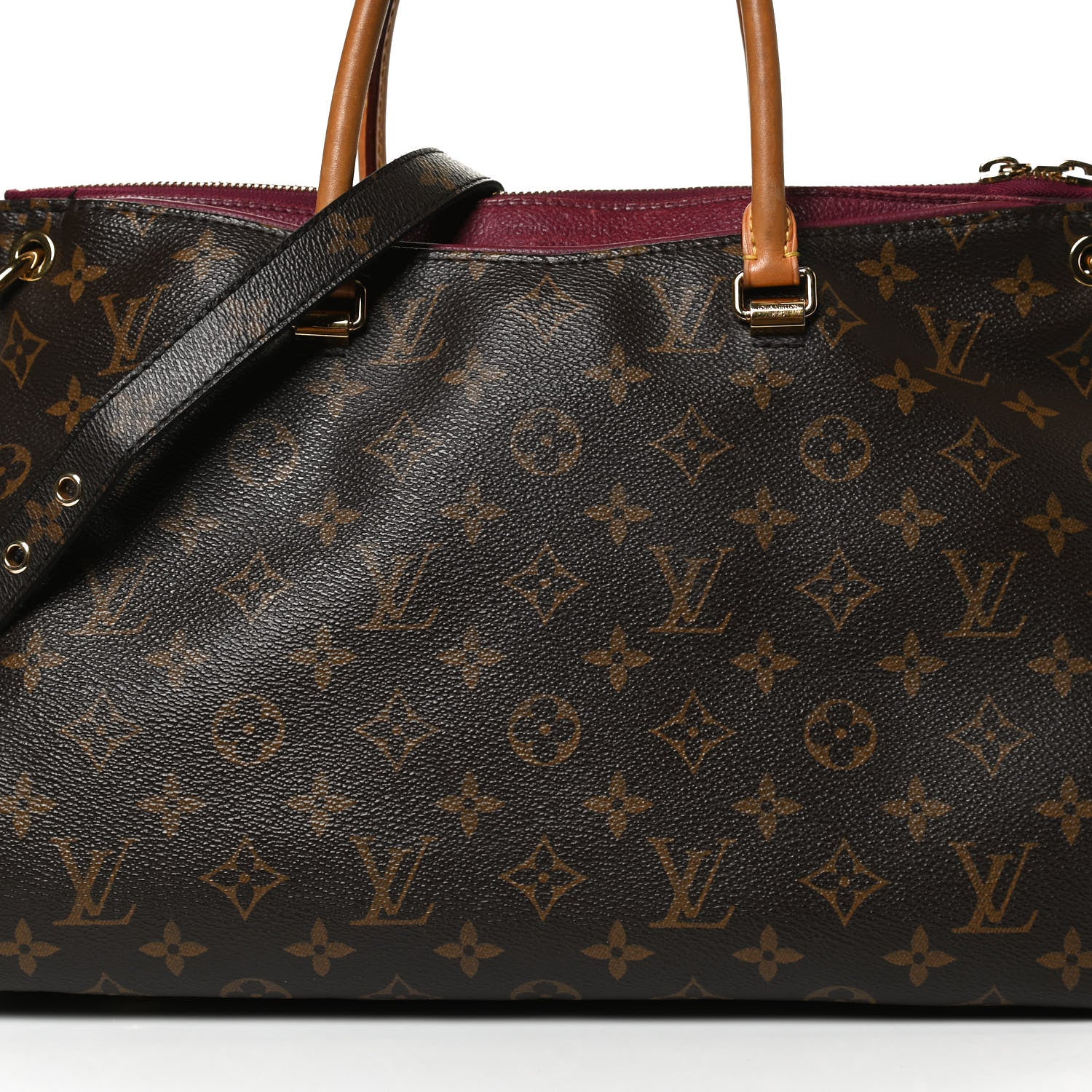Louis Vuitton Monogram Pallas Aurore 8 of 12