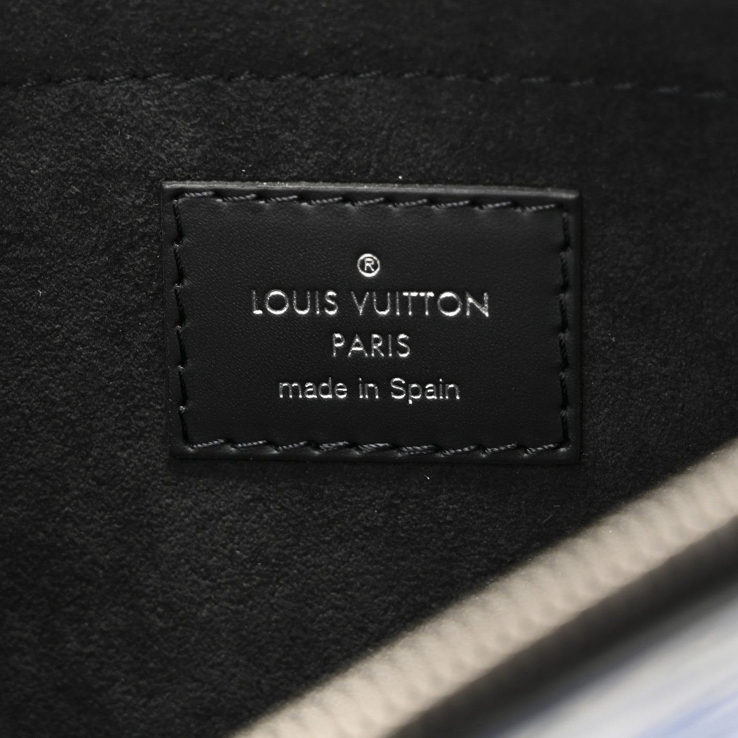 Louis Vuitton Epi Neverfull  MM Denim Light 6 of 7