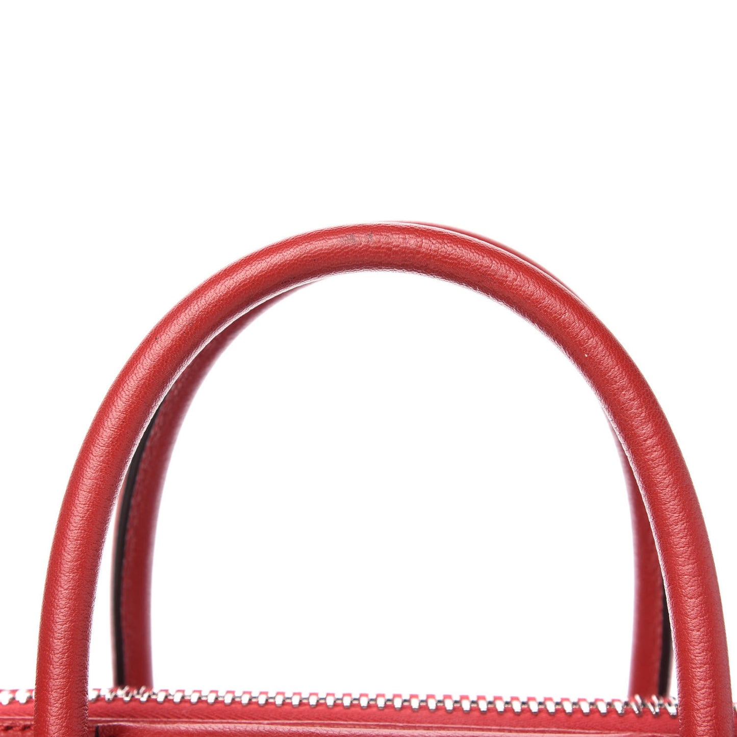 Sugar Goatskin Small Antigona Red