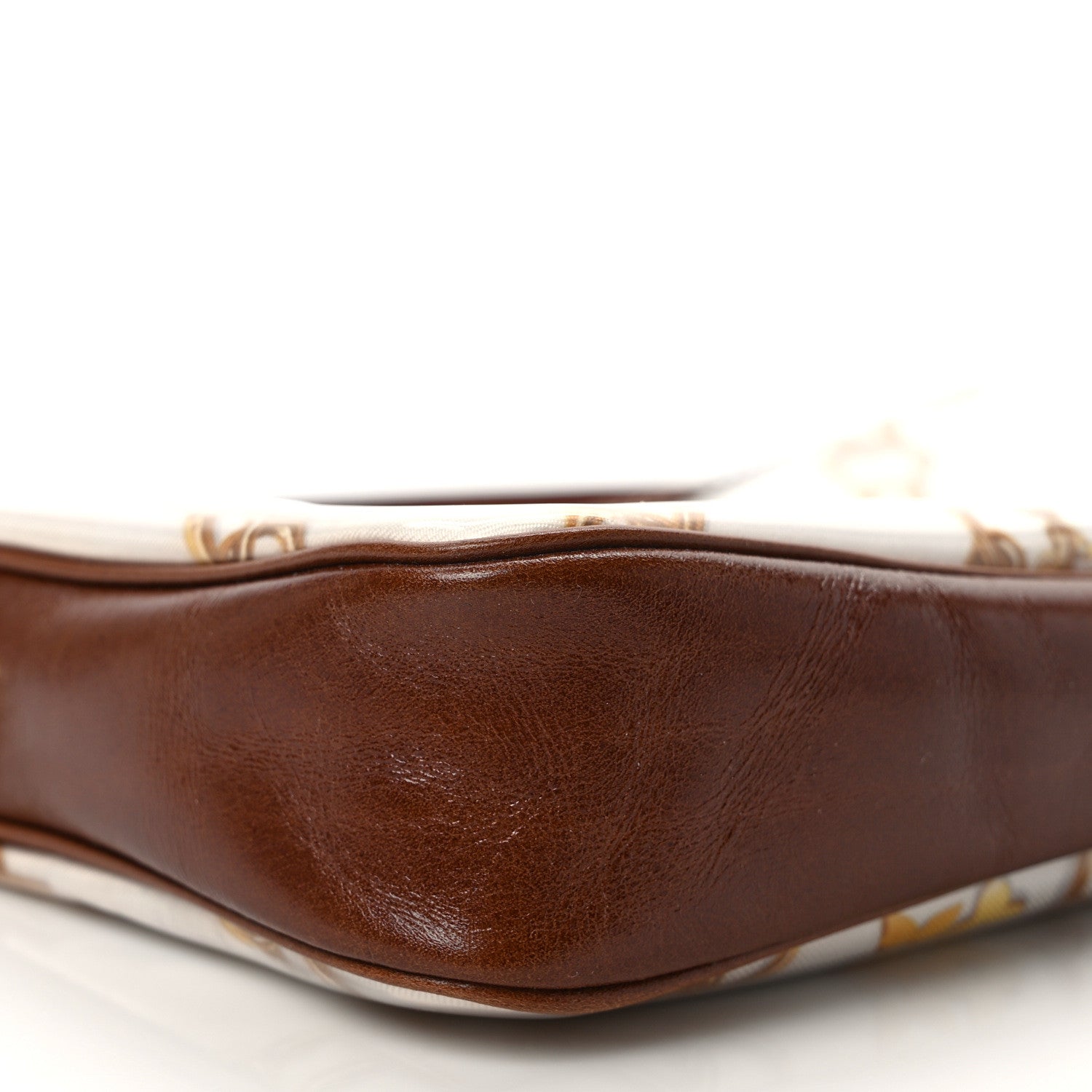 Louis Vuitton Monogram Charms Pochette Accessories Bag White 7 of 7