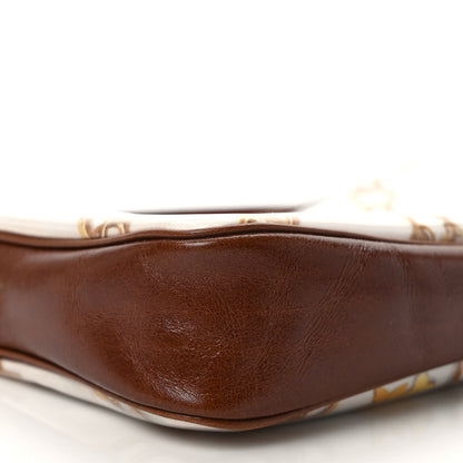 Louis Vuitton Monogram Charms Pochette Accessories Bag White 7 of 7