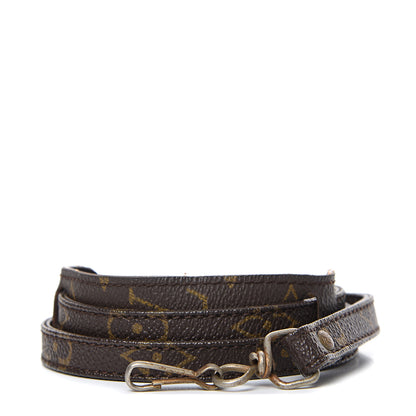Louis Vuitton Monogram 12mm Adjustable Shoulder Strap 1 of 4