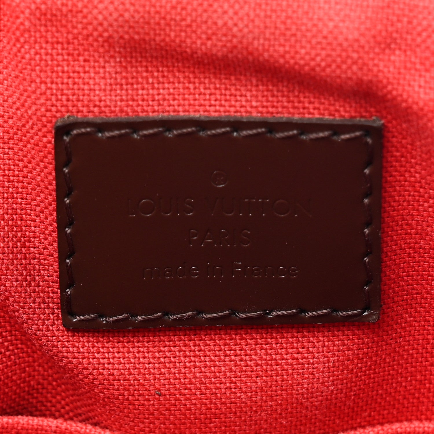 Louis Vuitton Damier Ebene Siena PM 6 of 13