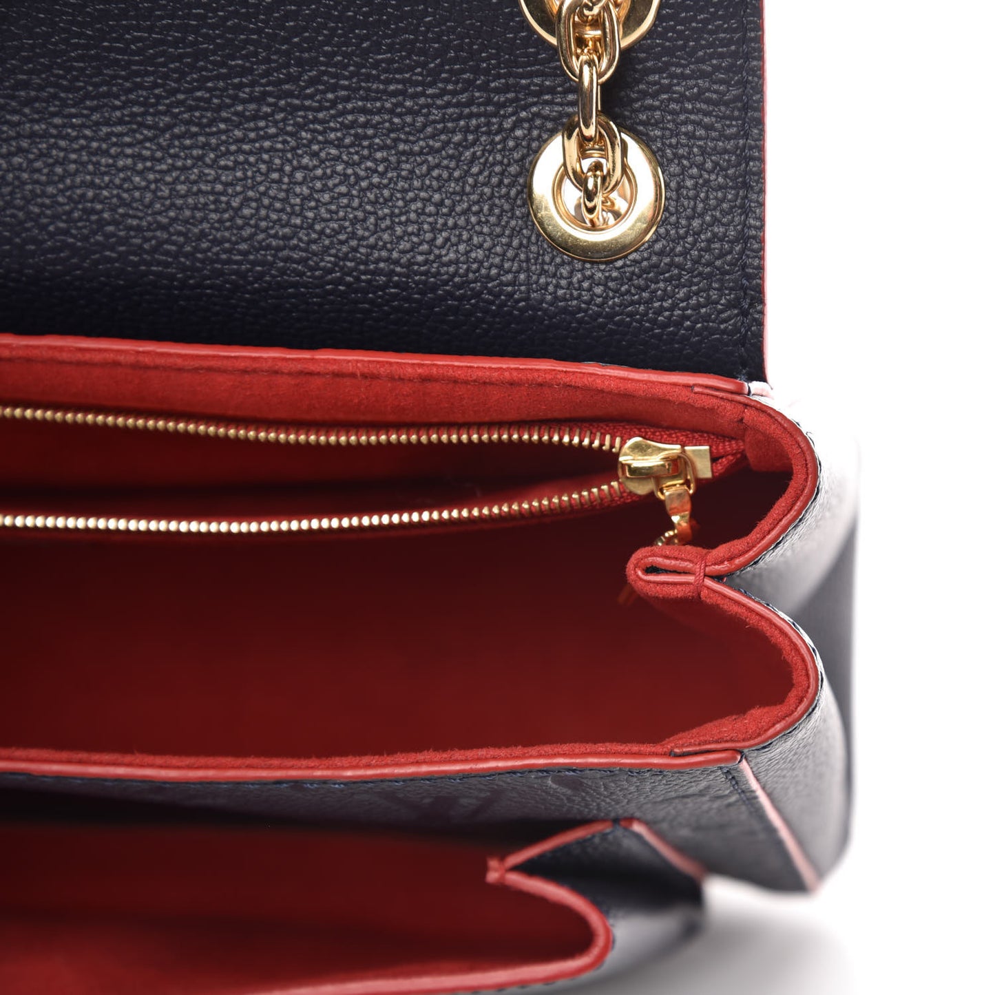 Empreinte Vavin PM Marine Rouge