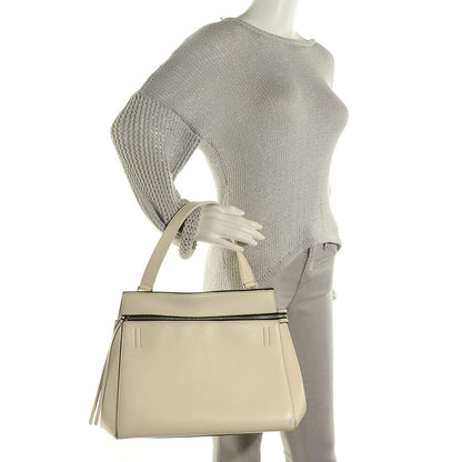 Celine Grained Calfskin Large Edge Shoulder Bag 2 of 8