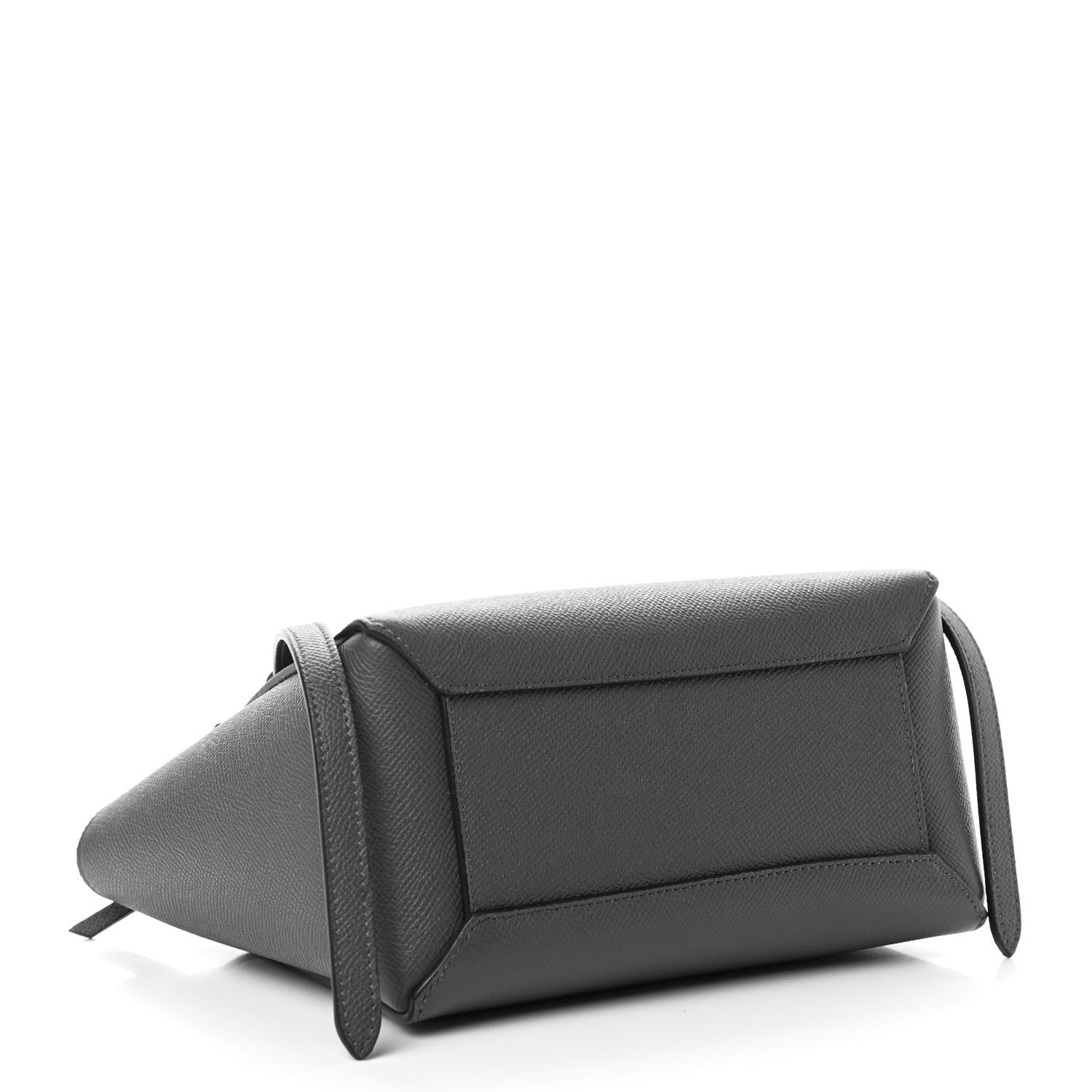 Celine Grained Calfskin Nano Belt Bag Grey 4 of 9