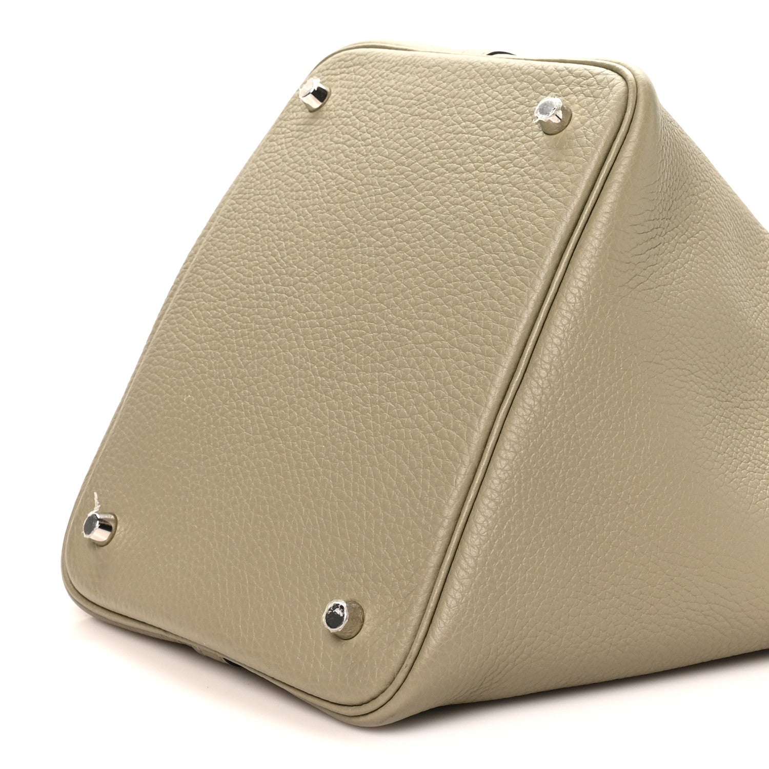 Hermes Taurillon Clemence Picotin Lock 22 MM Sauge 10 of 10