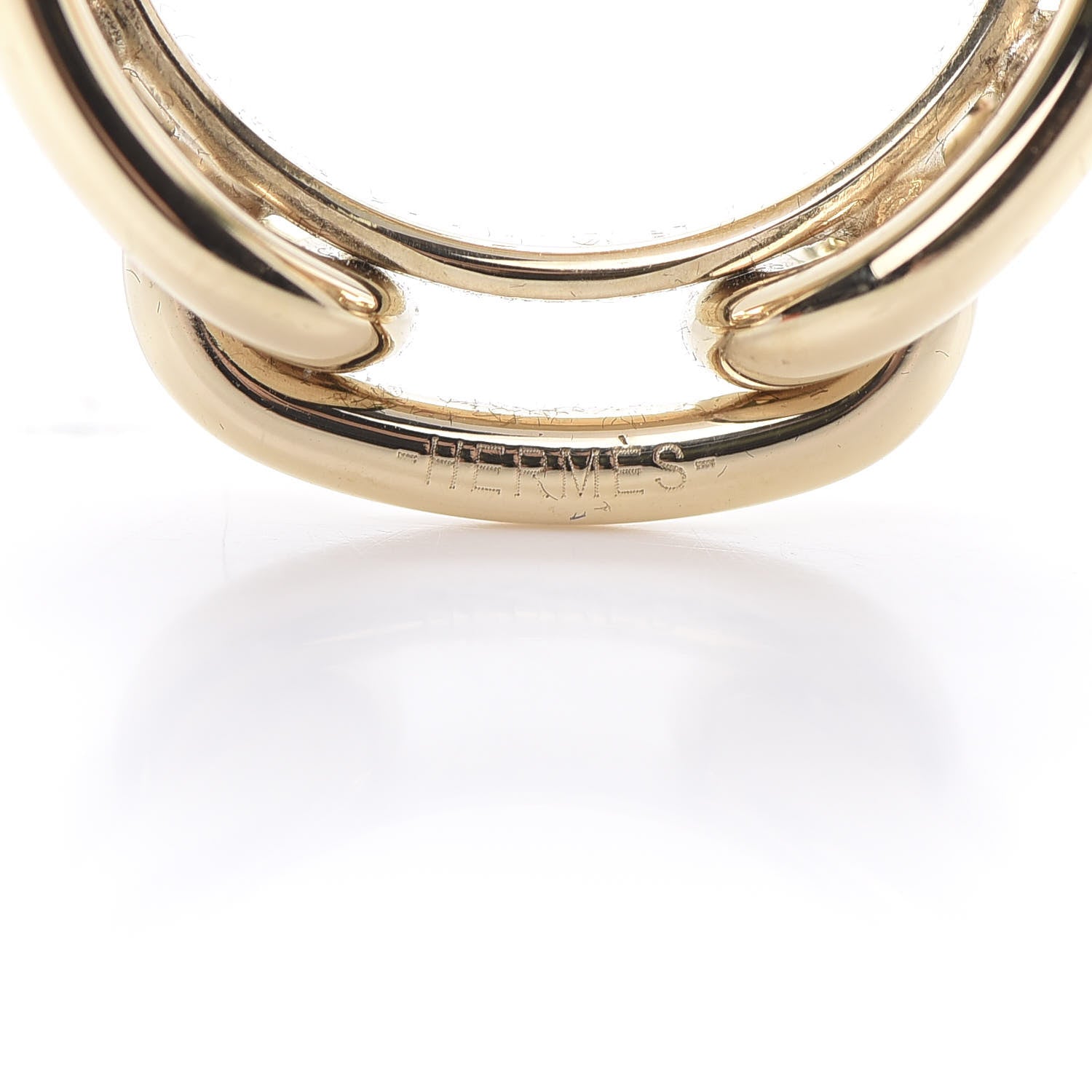 Hermes Permabrass Regate Scarf Ring 4 of 6