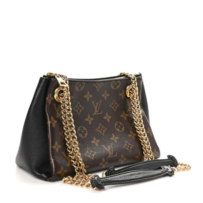Louis Vuitton Monogram Surene BB Black 3 of 10