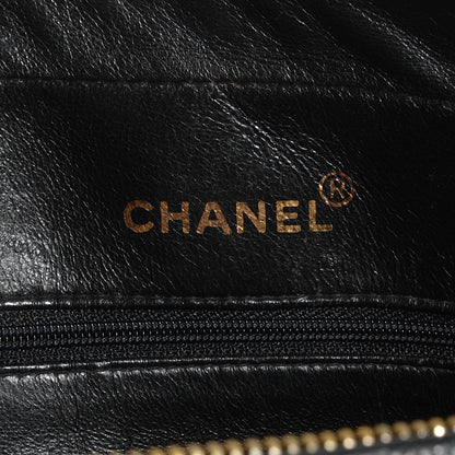 Chanel Caviar Envelope Large Camera Case Black 8 of 9