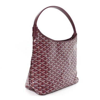 Goyard Goyardine Boheme Hobo Burgundy 4 of 11
