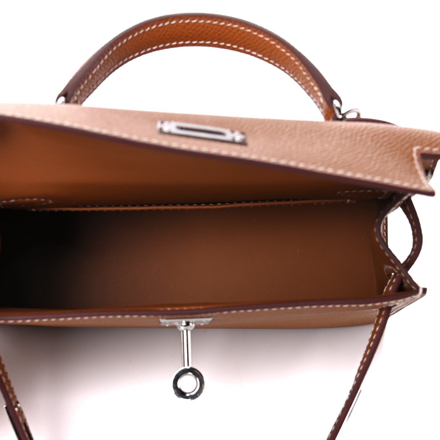 Hermes Epsom Mini Kelly Sellier 20 Gold 4 of 13