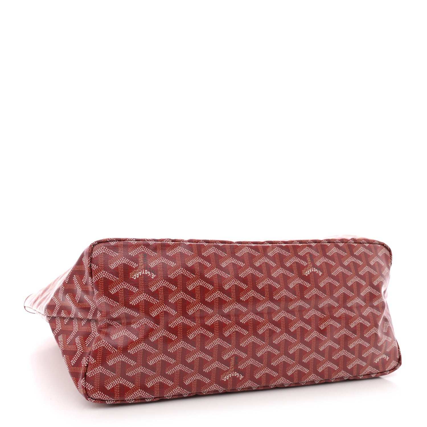 Goyard Goyardine Saint Louis PM Red 5 of 12