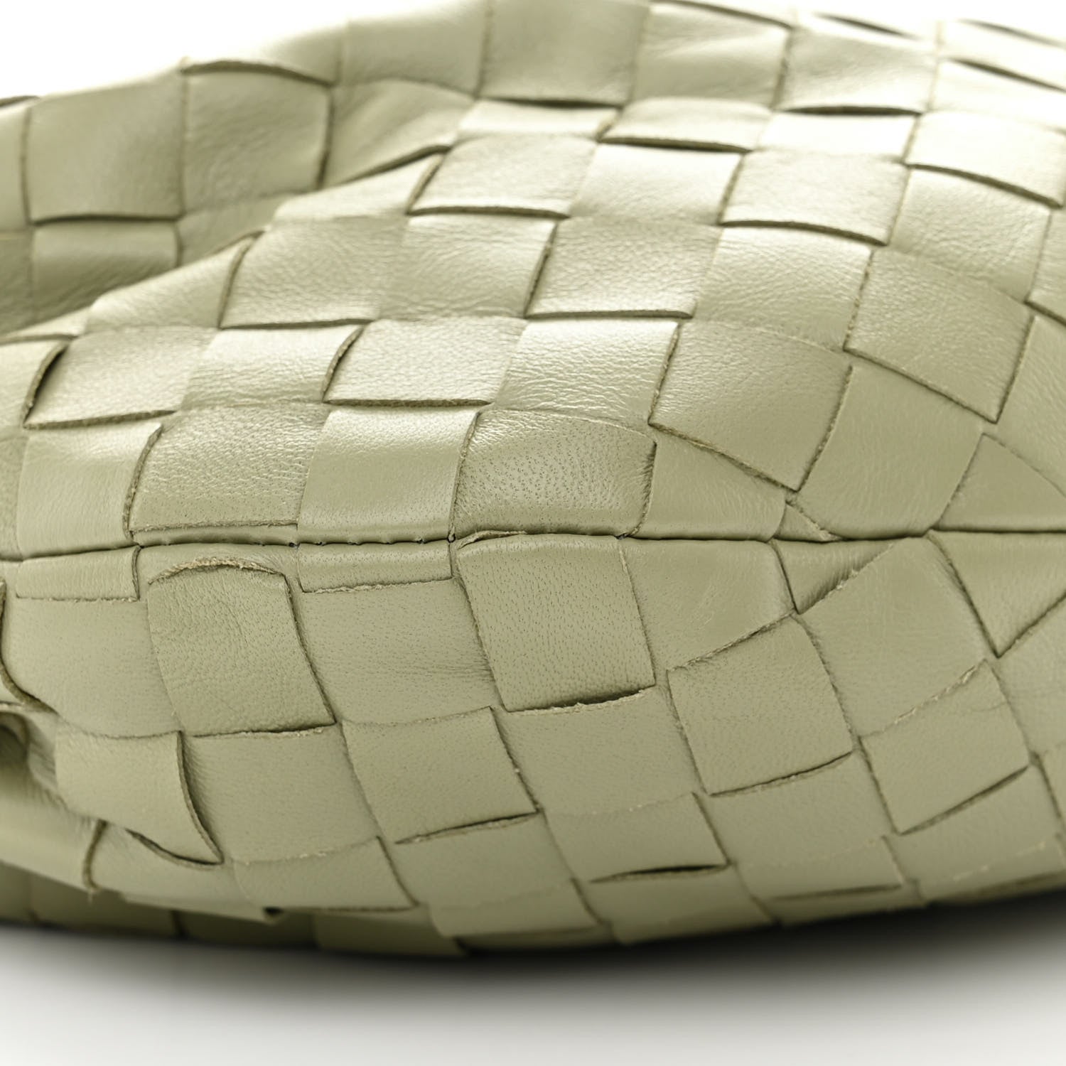 Bottega Veneta Nappa Intrecciato Mini Jodie Travertine 9 of 10