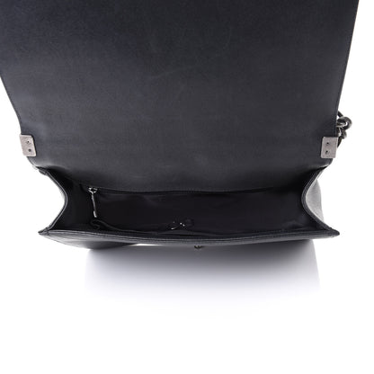 Chanel Caviar Quilted Large Boy Flap Black 8 of 9