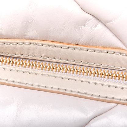 Marc Jacobs Calfskin Quilted Stam White 24 of 37