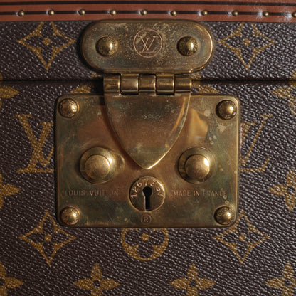 Louis Vuitton Monogram Boite Flacons Lozine Beauty Train Trunk Case 7 of 10