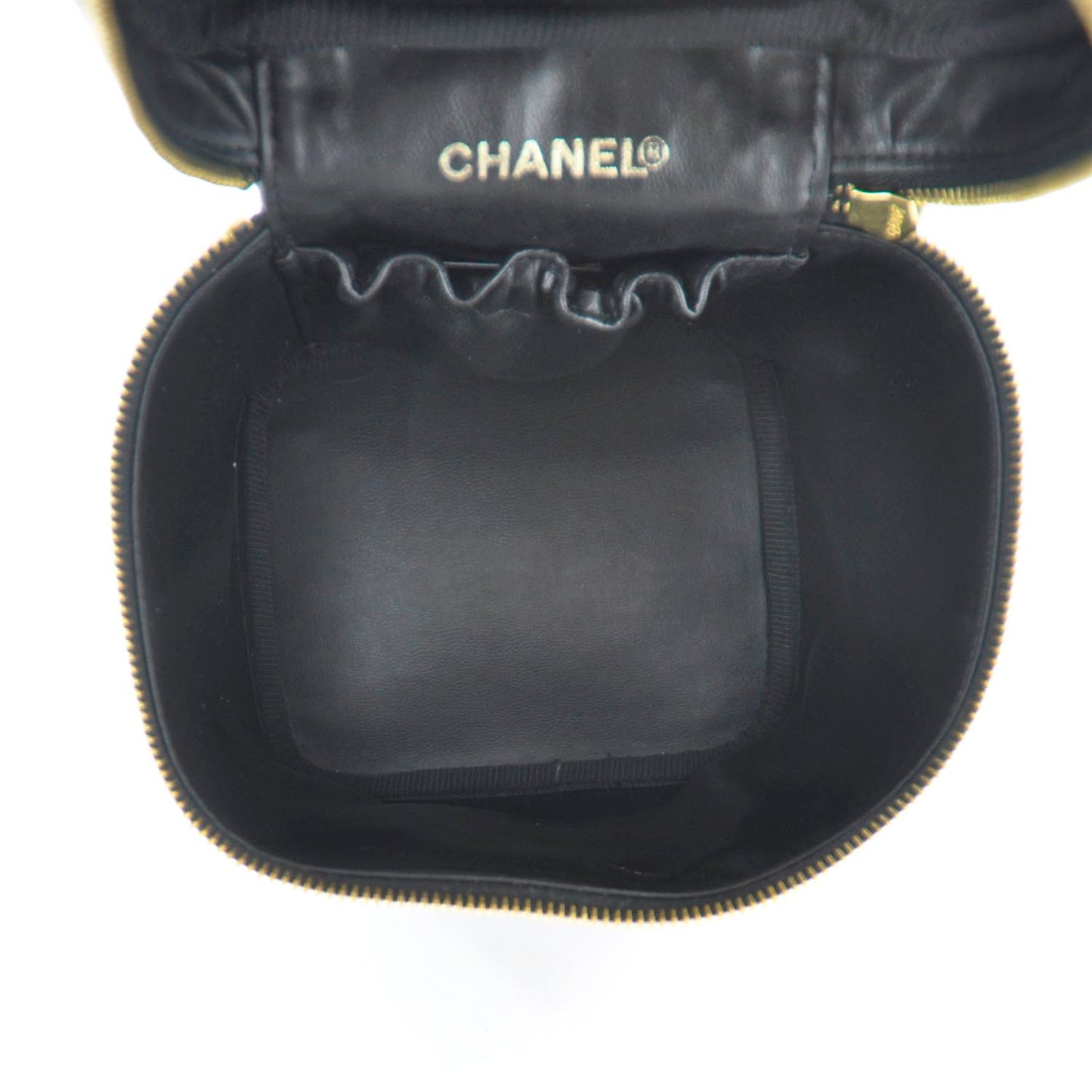 Caviar Cosmetic Bag Black