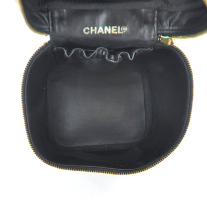 Chanel Caviar Cosmetic Bag Black 7 of 12