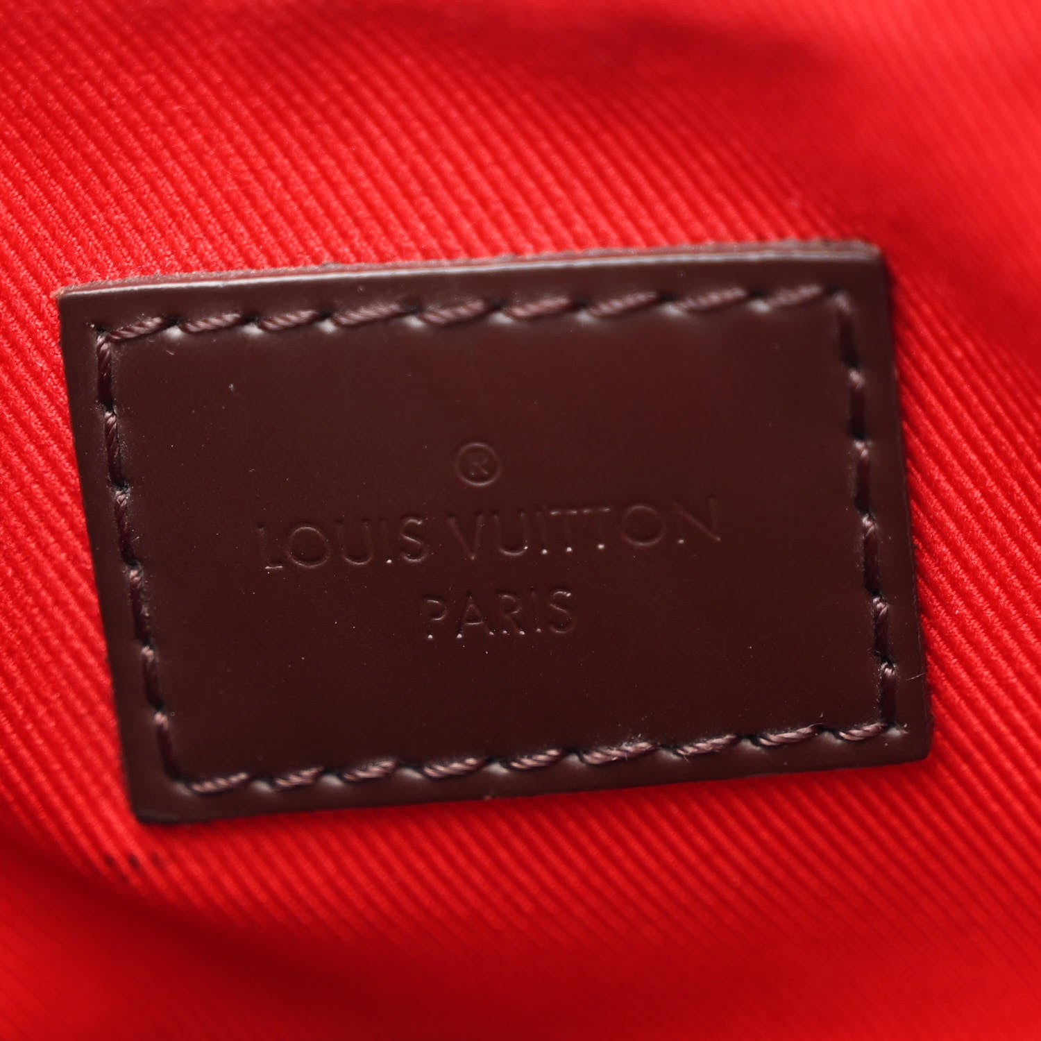 Louis Vuitton Damier Ebene South Bank Besace 6 of 10