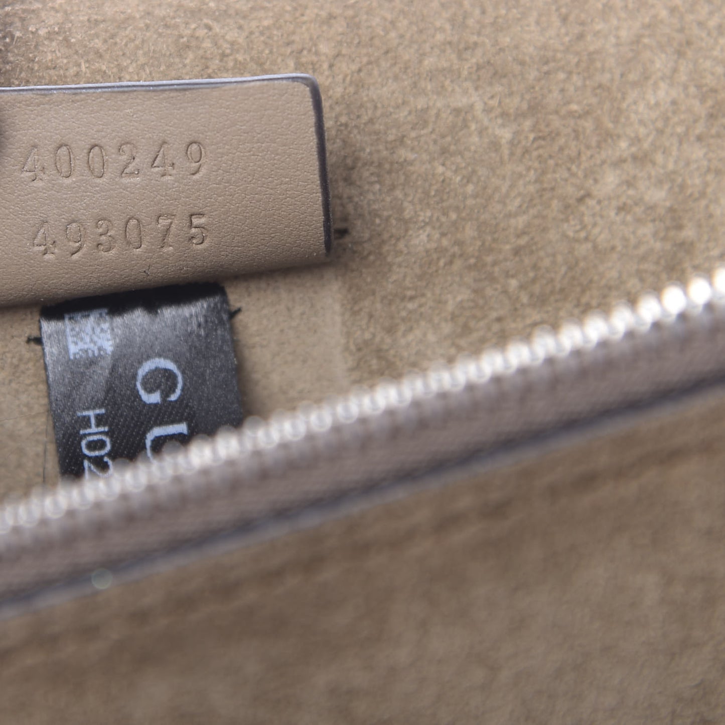 GG Supreme Monogram Small Dionysus Shoulder Bag Taupe