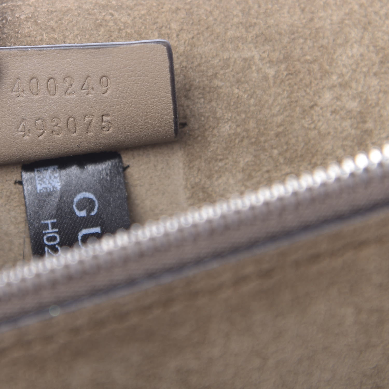 Gucci GG Supreme Monogram Small Dionysus Shoulder Bag Taupe 7 of 10