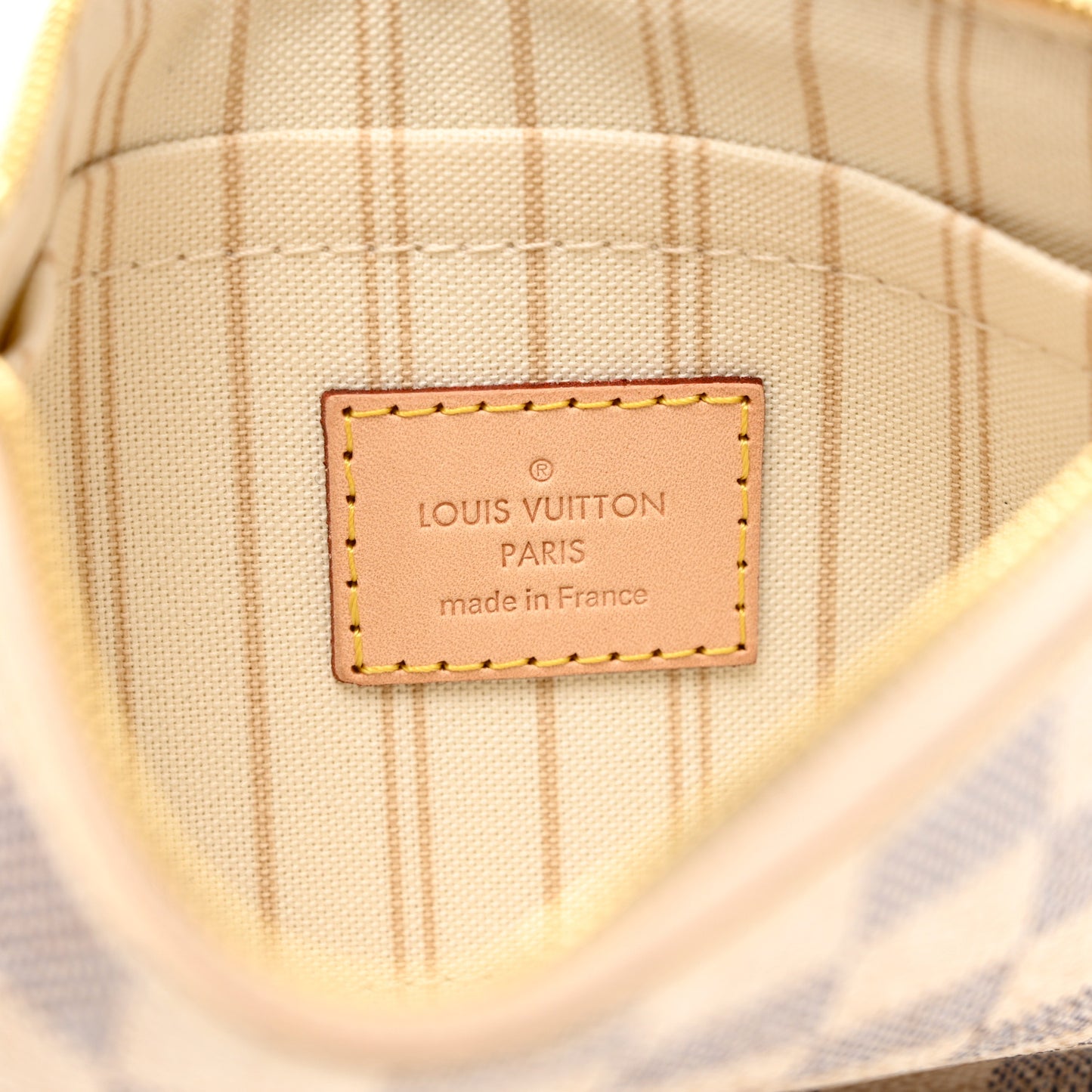 Damier Azur Neverfull PM Pochette