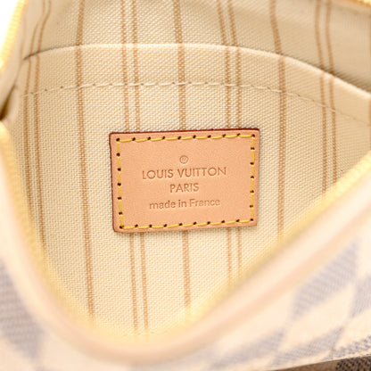 Louis Vuitton Damier Azur Neverfull PM Pochette 5 of 6