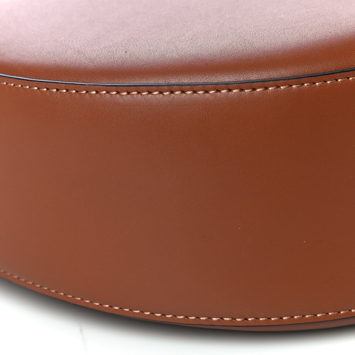 Loewe Satin Calfskin Jacquard Luna Bag Pecan 8 of 9