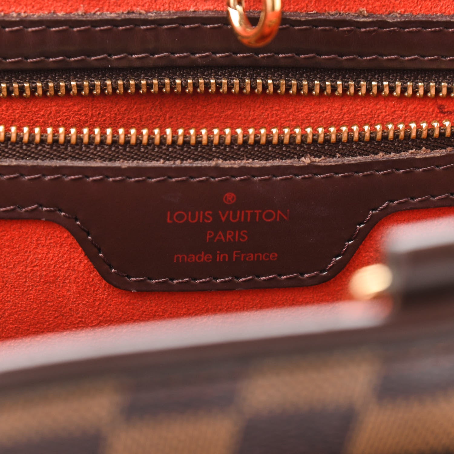 Louis Vuitton Damier Ebene Manosque PM 6 of 8
