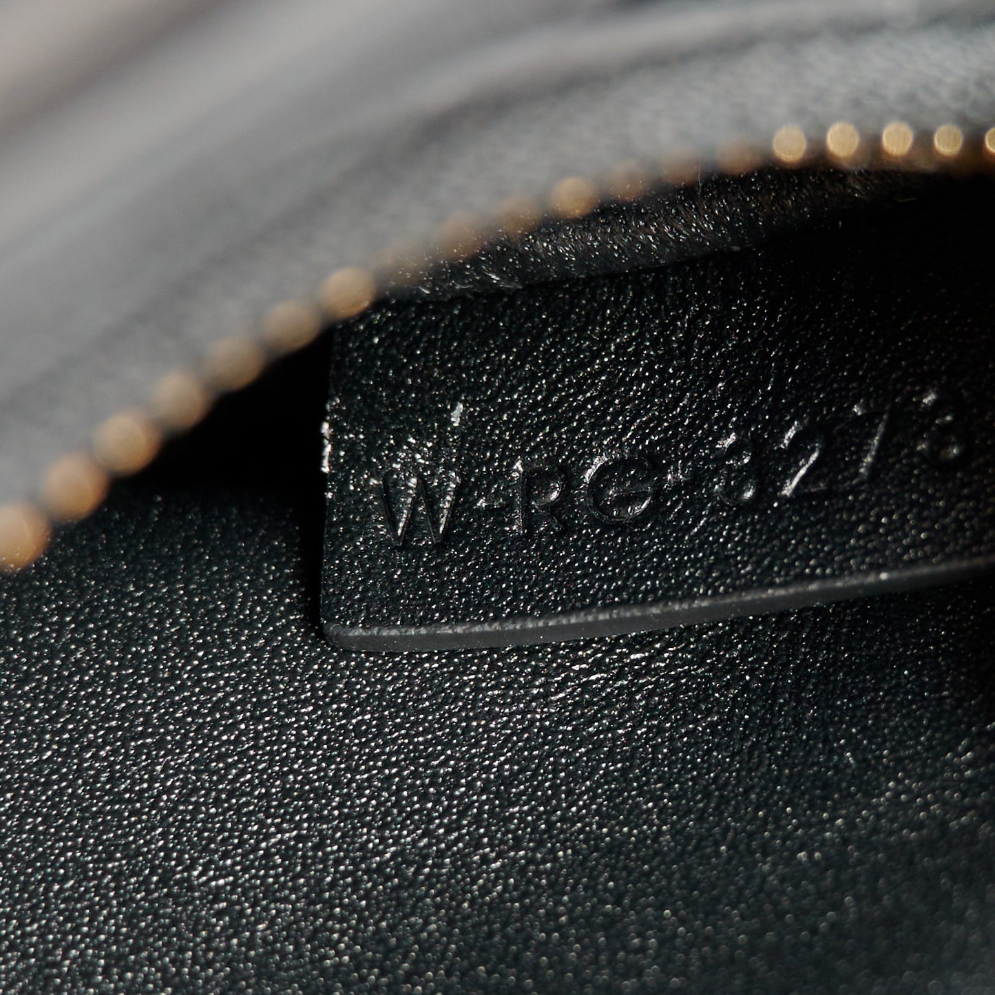 Satinated Calfskin Mini 16 Top Handle Bag Black
