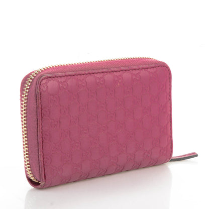 Gucci Microguccissima Zip Around Card Case Dusty Rose 3 of 6