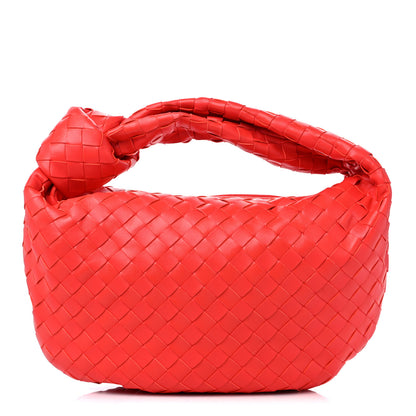 Bottega Veneta Nappa Intrecciato Teen Jodie Hobo Sunburst 1 of 8