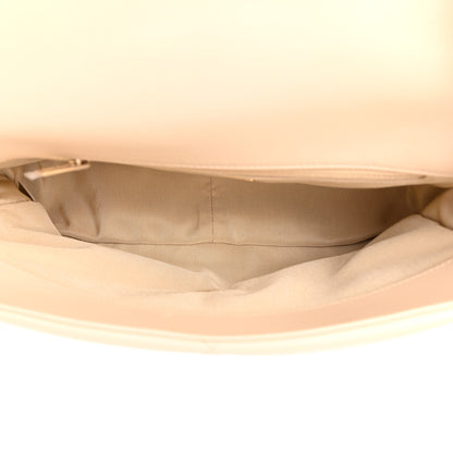 Chanel Goatskin Quilted Large Chanel 19 Flap Beige 5 of 11