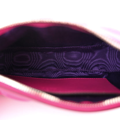 Gucci Nylon Calfskin Enamel GG Matelasse Chain Handbag Lovely 5 of 11