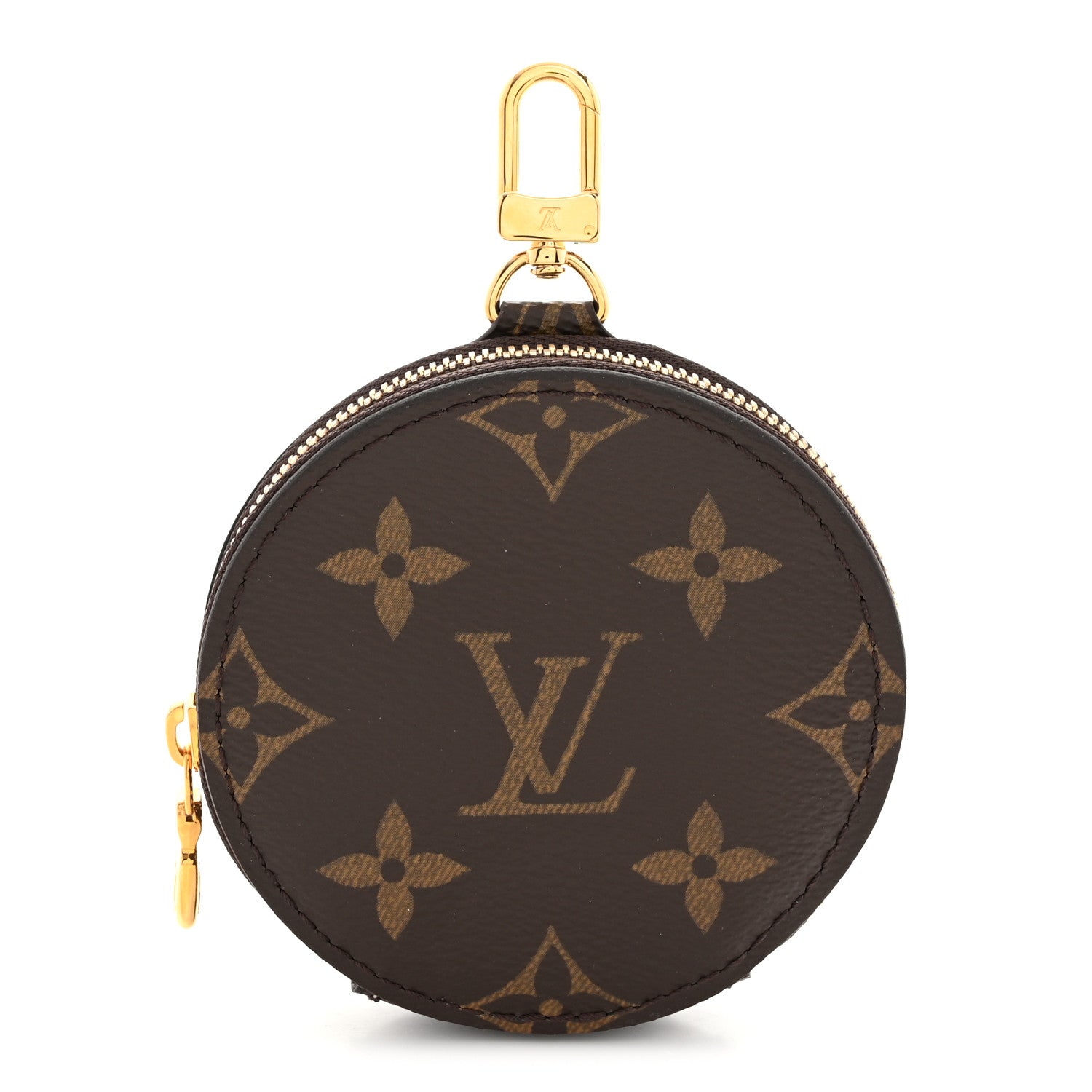 Louis Vuitton Monogram Multi Pochette Accessories Round Coin Purse 1 of 7