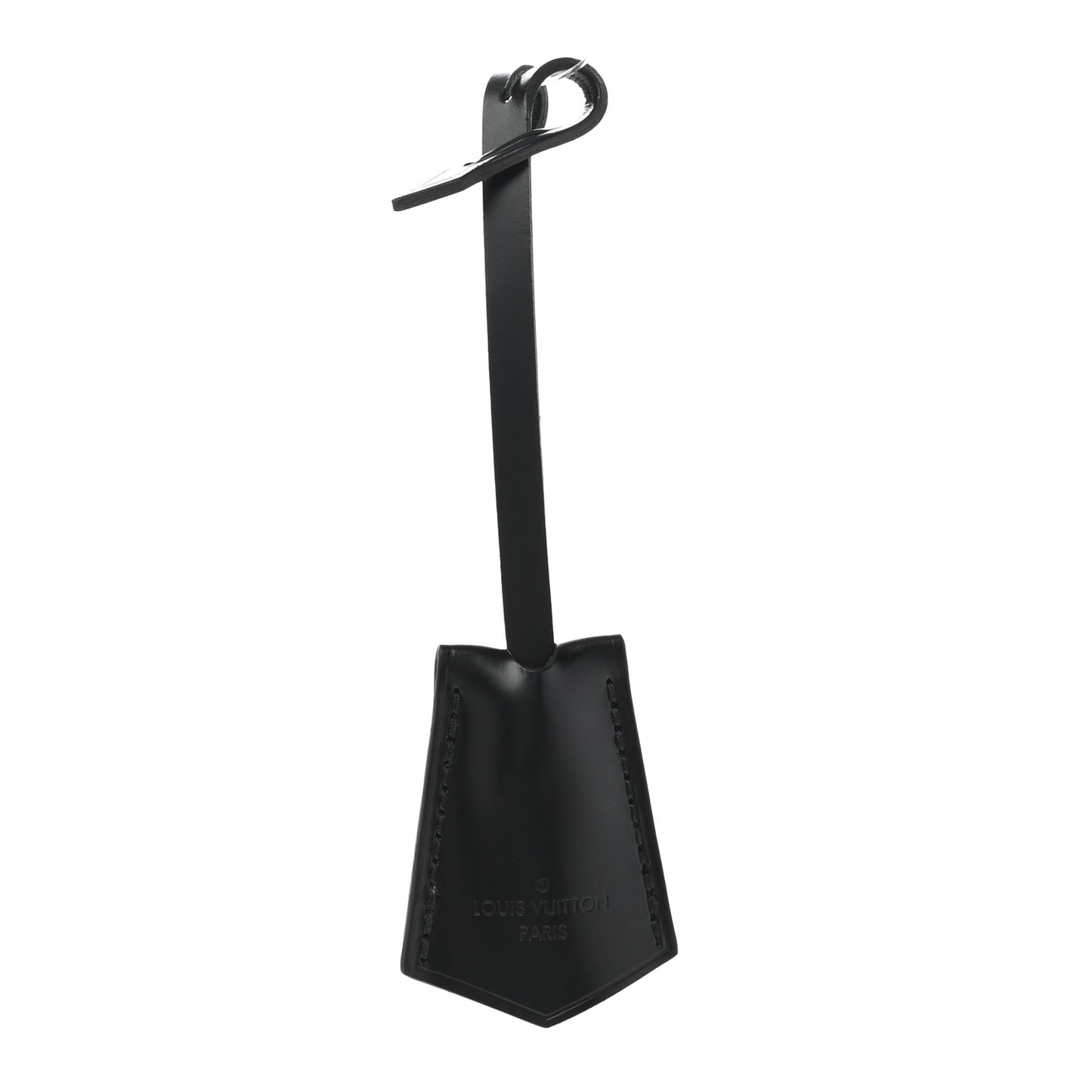 Calfskin Clochette Key Bell Holder Black