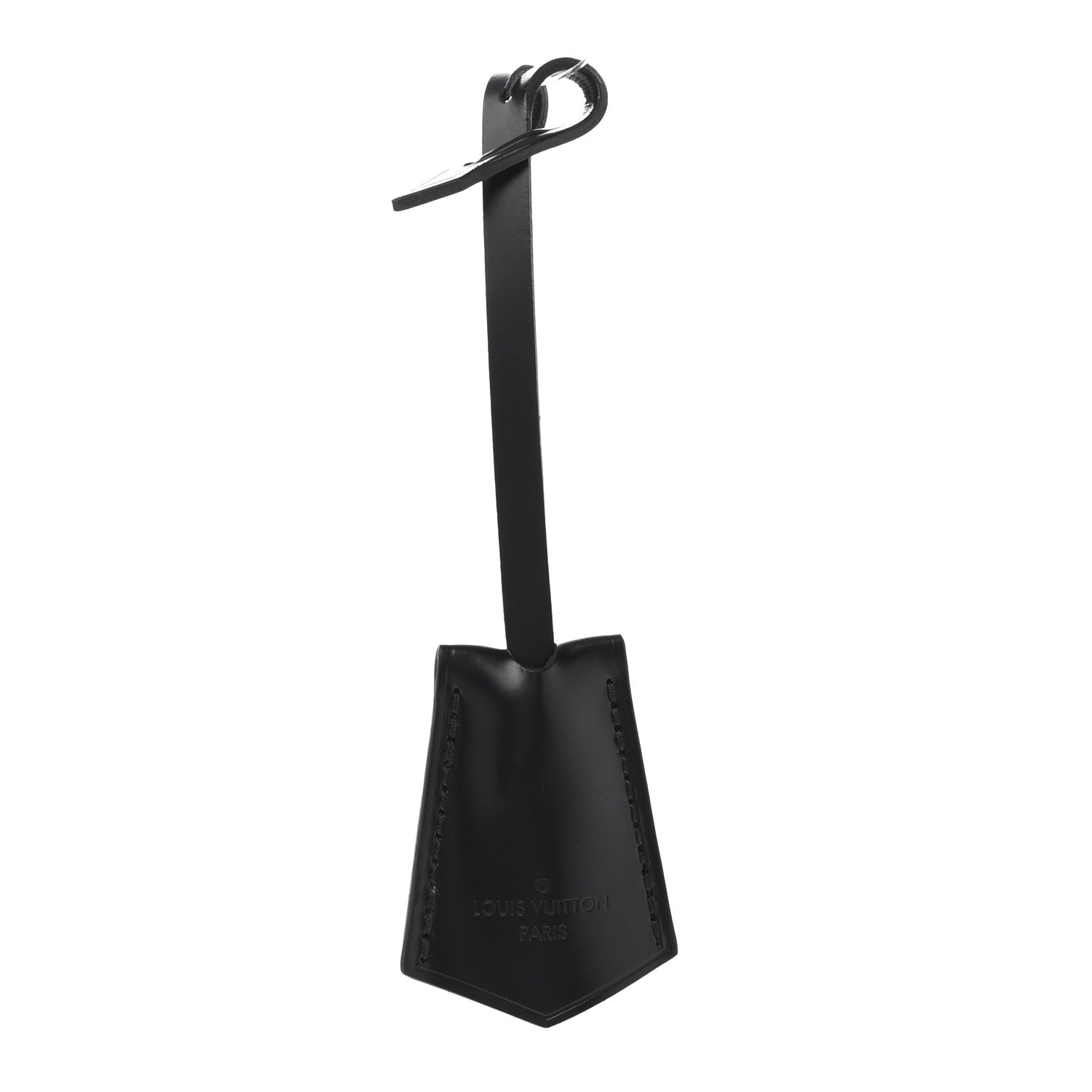 Louis Vuitton Calfskin Clochette Key Bell Holder Black 1 of 4