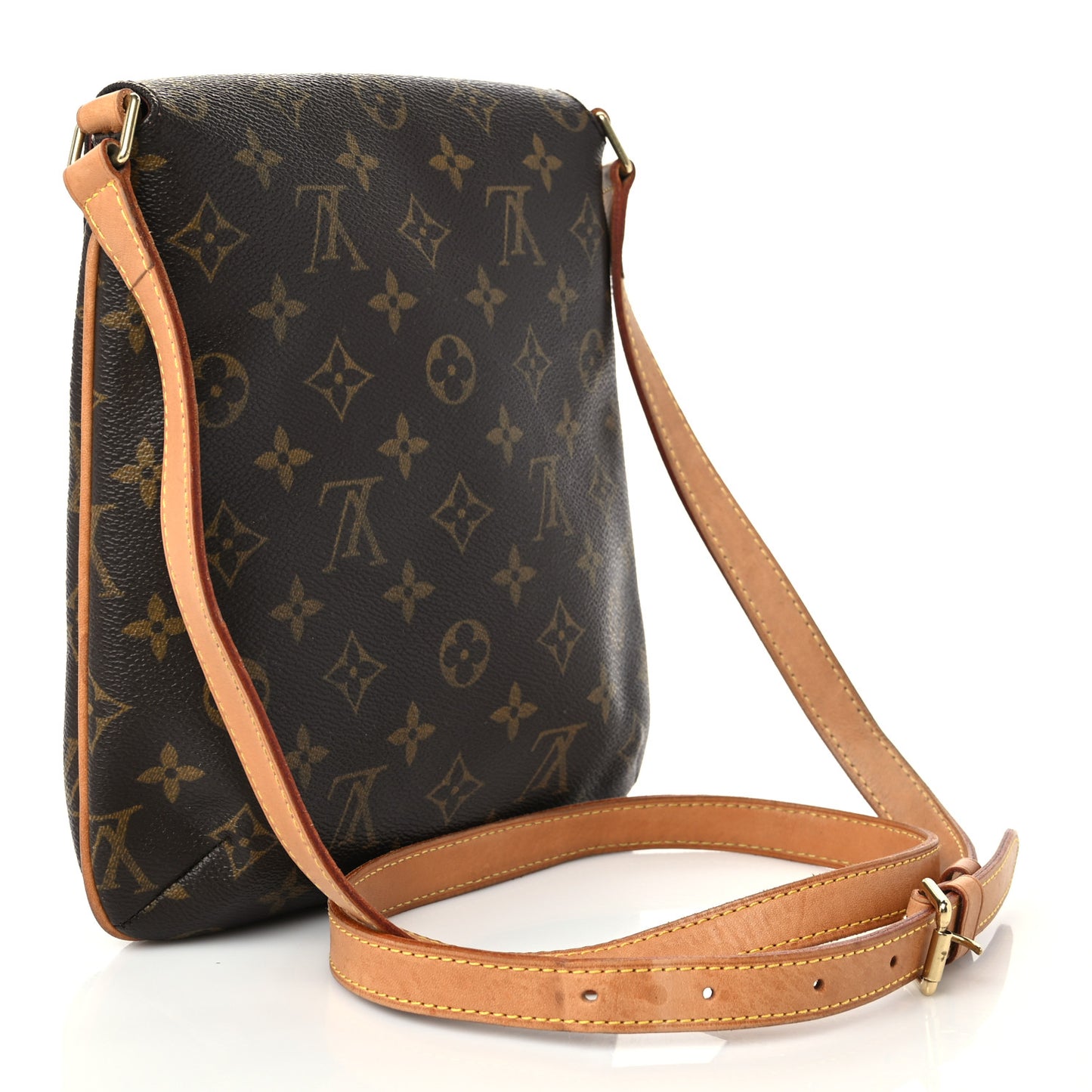 Monogram Musette Salsa Long Strap